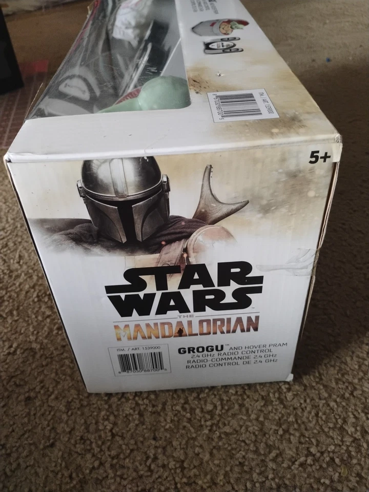 Star Wars The Mandalorian Grogu and Hover Pram Radio Control New  - Image 4 of 4