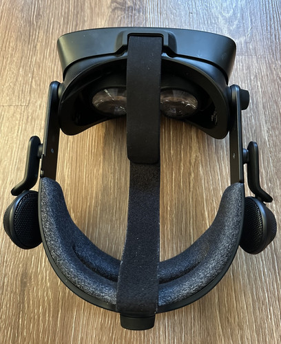 (Juego de 9) VALVE INDEX VR Realidad Virtual SOLO AURICULARES Paquete-Sin probar para piezas - Imagen 5 de 14