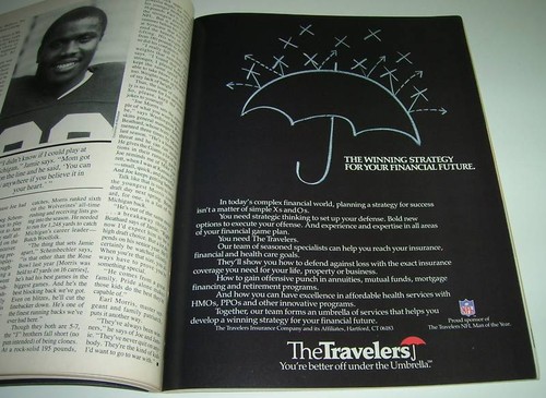 1987 WASHINGTON REDSKINS vs ATLANTA FALCONS NFL PROGRAMM John Elway Walter Payton - Bild 6 von 12