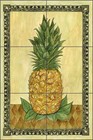 Pineapple Tile Backsplash Sara Mullen Fruit Art Ceramic Mural SM007