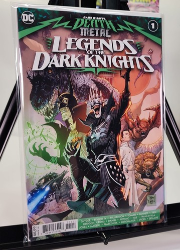 Dark Nights Death Metal Legends of the Dark Knights 1st Print 1st Robin King NM+ - Picture 1 of 5