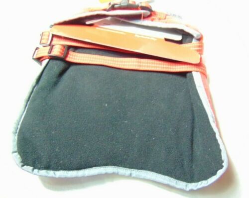 Warm Kong Dog Rip Stop Blanket Coat Jacket Sz XS Red Water Resistant Fleece - Picture 2 of 5