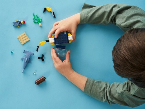 LEGO City Ocean Mini-Submarine #60263 BNIB - Picture 5 of 6