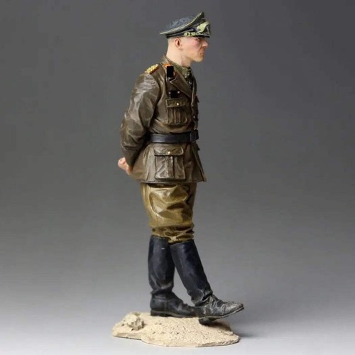 Kit modelo resina 1/16 oficial alemán comandante general Segunda Guerra Mundial sin pintar - Imagen 2 de 5