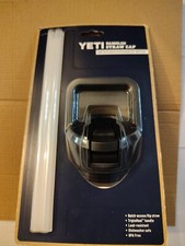 AUTHENTIC Yeti Rambler Bottle Straw Cap BLACK Brand New SEALED Fits all RAMBLERS