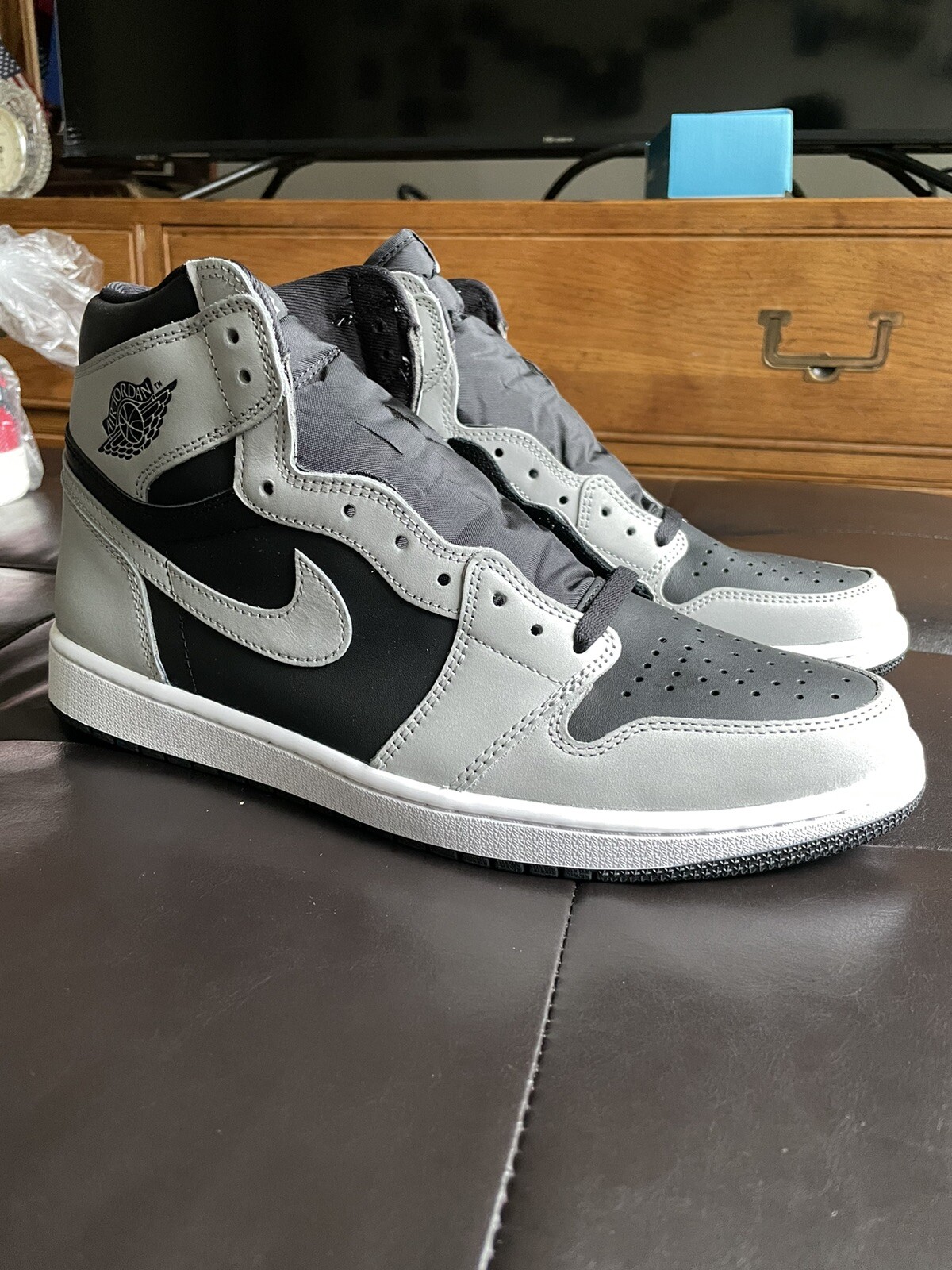 Nike Air Jordan 1 Retro High OG Shadow 2 555088-035 Size 12 | eBay