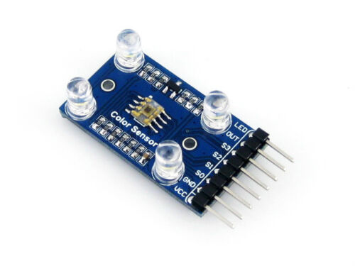 Waveshare TCS3200 Color Sensor Module Complete Color Detector, Fill-Light - Picture 2 of 5