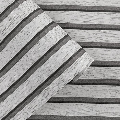 Wood Panel Wallpaper Wooden Slat 3D Faux Effect Stripe Feature WallPaper Decor*6 - Picture 36 of 67