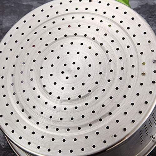 MOVKZACV Set Separatore Trio Cesto Griglia Largo 21 cm Cesto Piroscafo - Foto 2 di 6