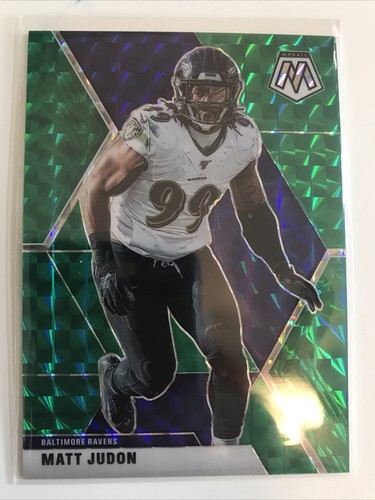 Matt Judon 2020 NFL Panini Green Mosaic Prizm  - Picture 1 of 2