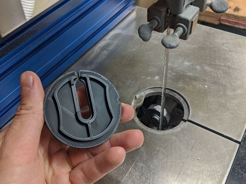 Inserto de placa de garganta de sierra de cinta para sierra de cinta rígida Ridgid BS1400 / BS14002 - Imagen 3 de 12