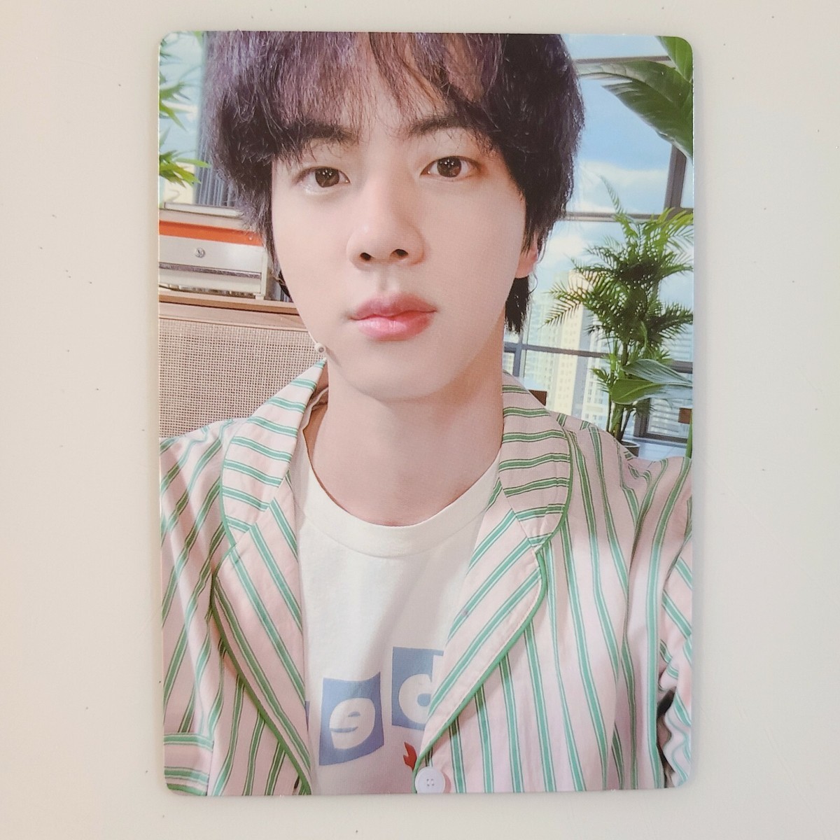 BTS OFFICIAL MERCH BOX #6 Photo card & Music Box RM JIN SUGA J-HOPE JIMIN V JK