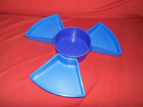 Tupperware Schlemmerrunde Schale Snackbox für Knabbereien Gemüse - Bild 3 von 4