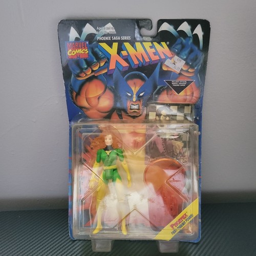 Vintage 1995 Marvel X-Men Phoenix Saga Phoenix  Action Figure Complete ToyBiz  - Picture 1 of 12