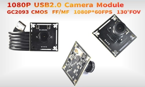 Industrielles USB-Kameramodul HD 2MP @60fps Miniaturisierte Industrie-Webcam - Afbeelding 11 van 16