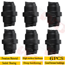 6x Bottom Roller For John Deere 27C 27ZTS 35C 35D 35G 35ZTS 27 ZTS