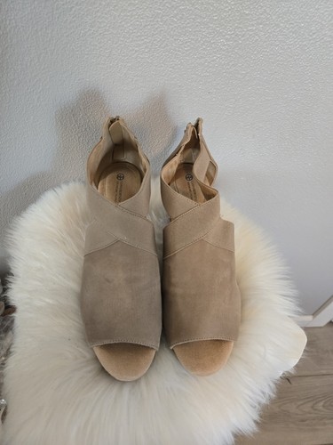 Giani Bernini Womens Averiel Comfort Insole Leather Pumps Sandals Sz8 - Bild 4 von 12