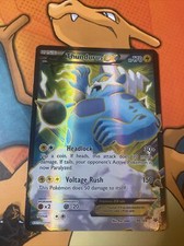 Pokemon Thundurus EX 98/108 XY Roaring Skies Full Art MP