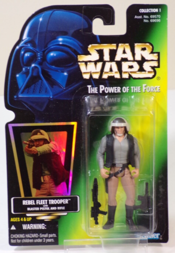 Star Wars POTF Green Card Holo - Collezione NON HOLO 1 MOSC - Foto 147 di 152