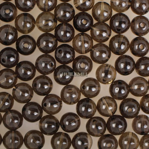 Natural Gemstone Round Spacer Loose Beads 4mm 6mm 8mm 10mm DIY Jewellery Making - Picture 28 of 67