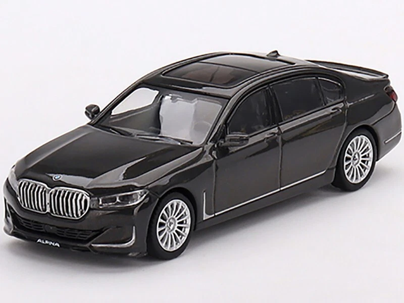 BMW ALPINA B7 XDRIVE DRAVIT GRIS 1/64 COCHE MODELO DIECAST DE TSM MGT00619 Foto 2 de 2