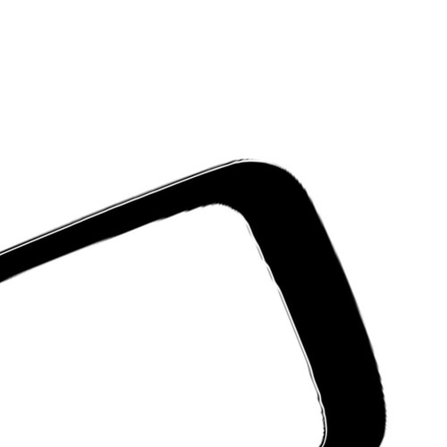 For Porsche Cayenne Sport SUV 03-10 ABS Passenger side door lift control Cover - Picture 7 of 11