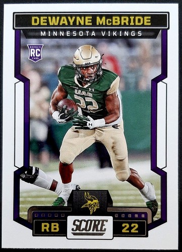 2023 PANINI SCORE FOOTBALL ROOKIE CARDS - PROTENTIAL - THROWBACK ROOKIES#301-399 - Bild 33 von 126