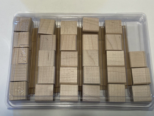 NEW Short Order Alphabet Set of 56 Stampin' Up! Letters Symbols - Picture 4 of 4