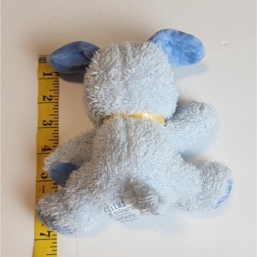 Child of mine de Carter's perro de peluche azul con sonido de ladridos - Imagen 5 de 5