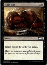 Mind Rot Magic The Gathering 2020 Core Card Mint X1 