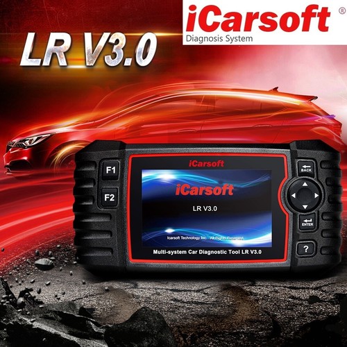 iCarsoft LR V3.0 für LandRover Jaguar Diagnose Öl Service Rückstellung DEUTSCH - Bild 1 von 12