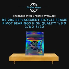 R2 2RS REPLACEMENT BICYCLE FRAME PIVOT BEARINGS HIGH QUALITÄT 1/8 x 3/8 x 5/32