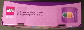 NEW & SEALED! Lego FRIENDS Set 41010 OLIVIA'S BEACH BUGGY surfboard fruit flower