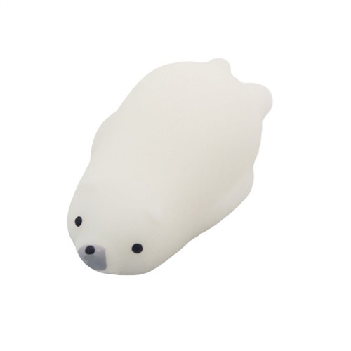 3pcs Lovely Animal Squishies Kawaii Mochi Squeeze Stretch Stress Squishy Toys - Picture 53 of 55
