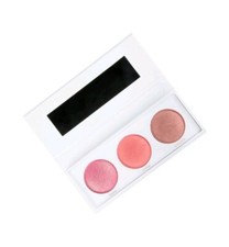 New * REALHER * Blush Kit Trio Palette * Be Fearless Be Limitless * BoxyCharm