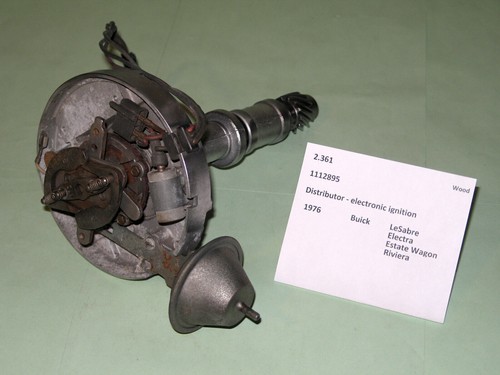 1976 Buick LeSabre Electra Riviera 455 electronic ignition distributor 1112895