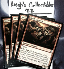 Mtg Basalt Gargoyle x4