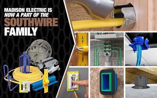 Wire Spooler Spool Cable Reel Dispenser Floor Rack Stud Mounted Electrician New - Picture 4 of 4