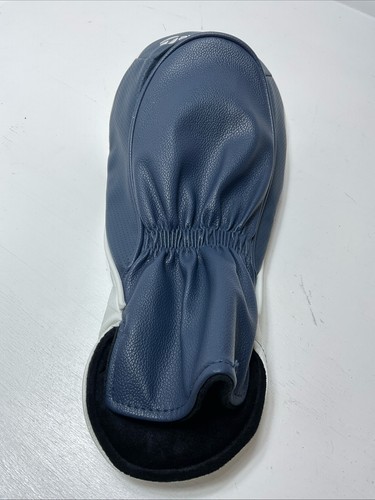 Excellent Taylormade 2024 Qi10 RH Driver Head Only with White & Blue Qi10 Cover - Picture 13 of 14