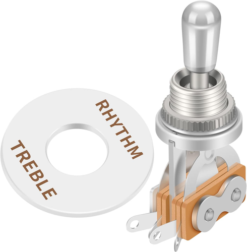 Daiertek Gibon Les Paul Guitar Toggle Switch 3-Way Pickup Selector for Electric  - Picture 7 of 12