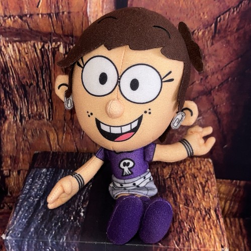 Wicked Cool Toys Nickelodeon The Loud House Luna Loud 8" Plush Toy RARE NO TAG