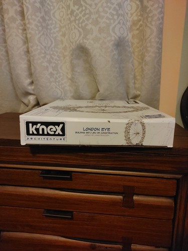 K'Nex Architecture London Eye Motorised Construction Set 9 Years + Open Box  - Picture 6 of 7