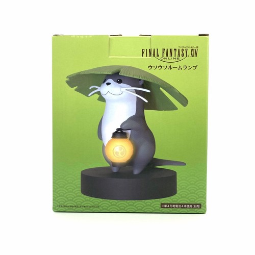 Final Fantasy XIV FF14 Odder Otter Room Lamp Light Lantern Usouso Square Enix - Picture 4 of 8