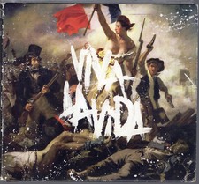 Coldplay "Viva La Vida" Capitol 2008 Ships Free