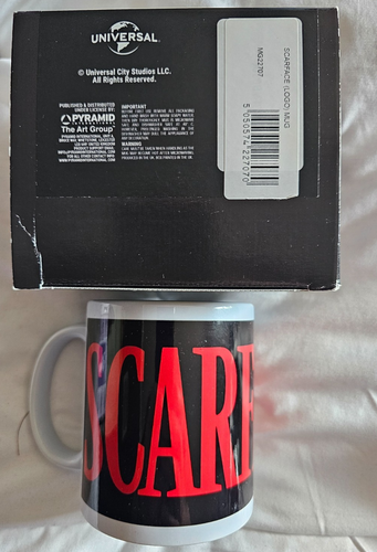 SCARFACE MUG UNIVERASL GROUP PYRAMID - Picture 2 of 2