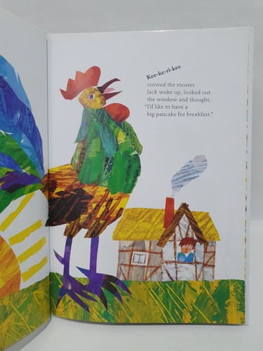 PANCAKES, PANCAKES! By Eric Carle, Hardcover, Like New Condition, 1989 - Picture 4 of 5