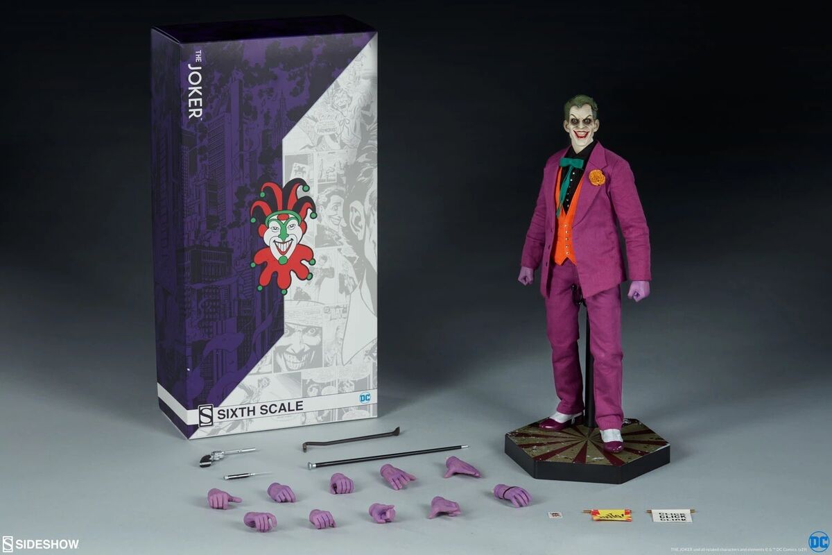 1/6 Sideshow Collectibles The Joker Exclusive Limited Edition 1004261  Batman | eBay