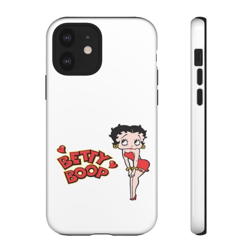 Betty Boop Phone Case, Cute Vintage Cartoon Cover, Tough Cases, Fun Gift for - Picture 55 of 247