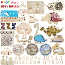 Busy Board Diy Accessories Montessori Early Education Toys Kids Activity Busyboa