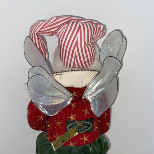 Mark Roberts Fairy Elf Striped Large 19" 2002 Christmas Gifts - Picture 10 of 16